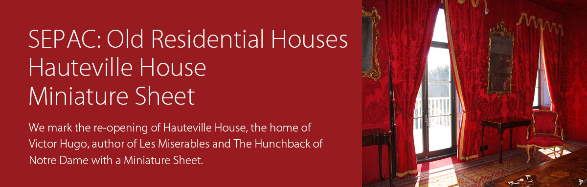 Sepac: Old Residential Houses - Hauteville House 2019
